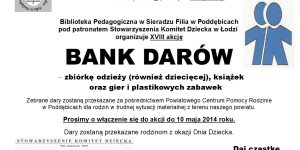 plakat - bank darow