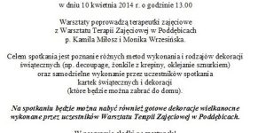 Dekoracje wielkanocne