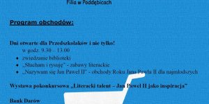 Tydzień Bibliotek - Poddębice