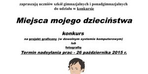 miejsce mojego dzieciństwa