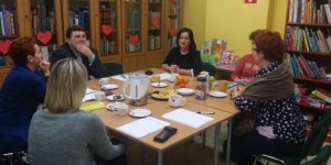 Spotkanie sieci współpracy i samokształcenia bibliotekarzy