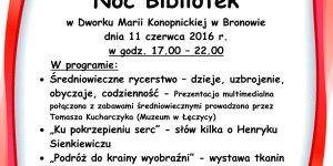 Noc Muzeow 2016