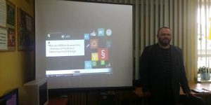 Spotkanie z pracownikiem KBiIN UŁ