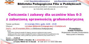 Ćwiczenia i zabawy