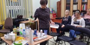 Domowe laboratorium, czyli doświadczenia przyrodnicze w domu, w szkole i w przedszkolu