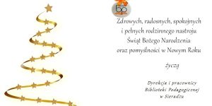 Życzenia - Boże Narodzenie