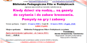 Kiedy dzieci się nudzą