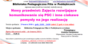 Nowy przedmiot