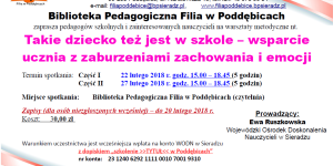 Takie dziecko też jest