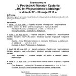 Poddębicki Maraton Czytania