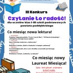 Czytanie to radość III