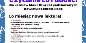 Czytanie to radość III