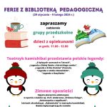 Zaproszenie na zajęcia 2023