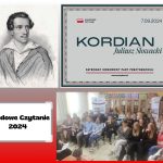 Narodowe Czytanie 2024 „Kordian” Juliusza Słowackiego