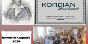 Narodowe Czytanie 2024 „Kordian” Juliusza Słowackiego