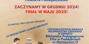 Plakat Czytanie to radość