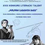 XVIII Konkurs Literacki talent „Malarki ludzkich dusz