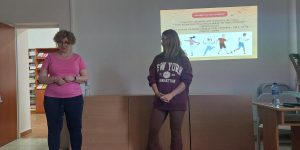 Warsztaty z fizjoterapeutką Moniką Kałużną